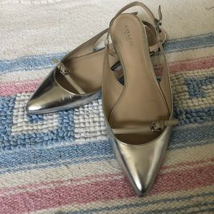 Coach Wooster Slingback Flat